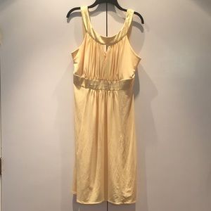 David’s Bridal F13408 halter dress size 16